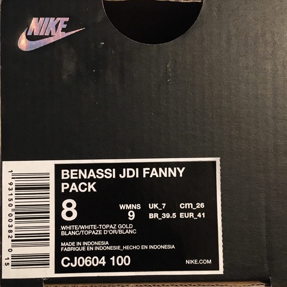 Nike Benassi JDI Fanny Pack - Picture 3 of 6